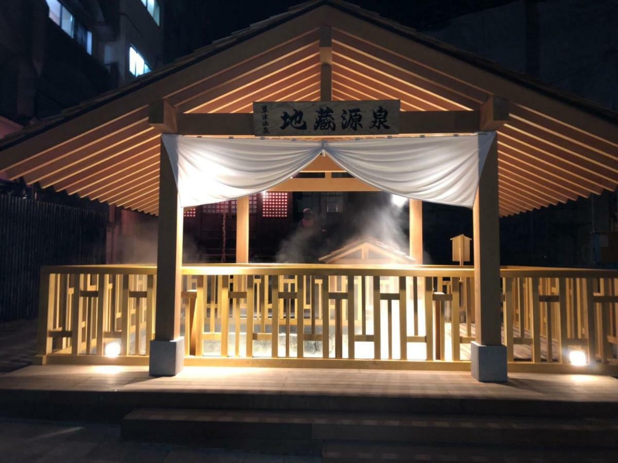 Oyado Zen Hotel Kuszacu Kültér fotó