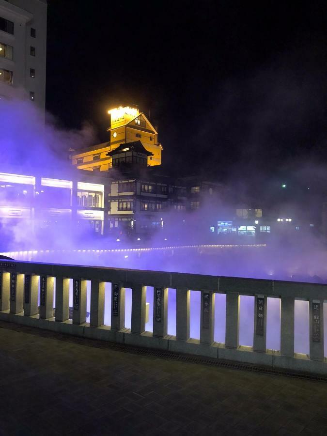 Oyado Zen Hotel Kuszacu Kültér fotó