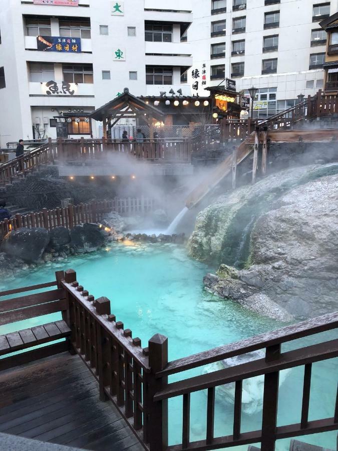 Oyado Zen Hotel Kuszacu Kültér fotó